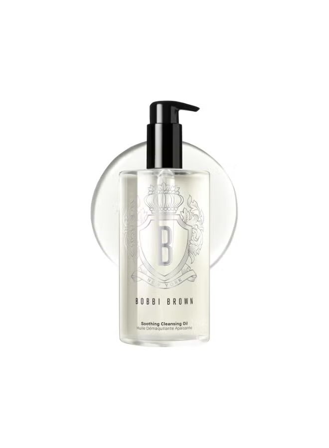 Bobbi Brown Soothing Cleansing Oil 400ml – Makeup Remover & Nourishing Facial Cleansing Oil - Image 1
