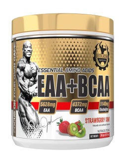 DEXTER JACKSON Eaa + Bcaa, Strawberry Kiwi, 30 