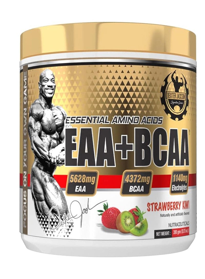 DEXTER JACKSON Eaa + Bcaa, Strawberry Kiwi, 30