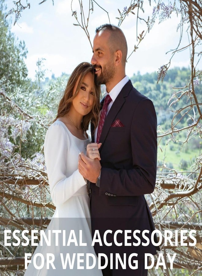 ZGZUN 12 Pack Men's Handkerchiefs Classic Handkerchiefs for Men Pocket Square Assorted Mens Hankies Gents Hankerchieves, 6 Colors - Image 5