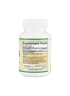 Double Wood Supplements Fisetin *Antioxidant & Potent Bioflavonoid, 100mg - 60 Capsules  - Image 2