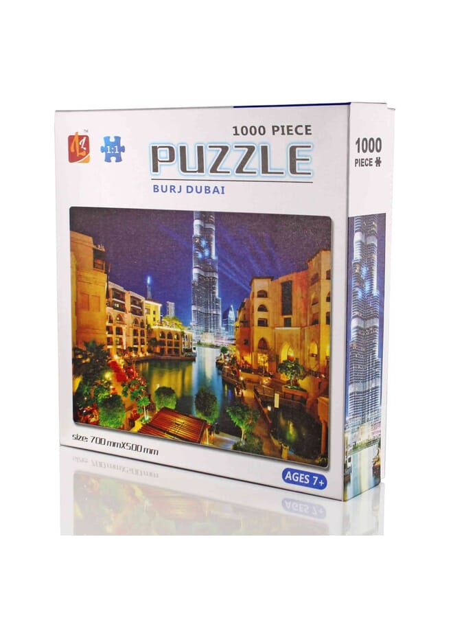 IAF Puzzle 1000 Pc Dubai Ukr - Image 1