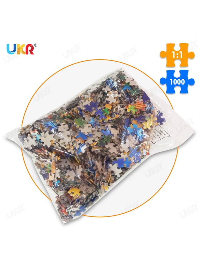 IAF Puzzle 1000 Pc Dubai Ukr - Image 2