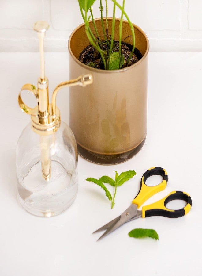 EK Tools Cutter Bee Precision Craft Scissors - Small Ergonomic Scissors with Micro Tip for Cutting Paper, Herbs, and More - Stainless Steel Blades, Yellow and Black - Image 5