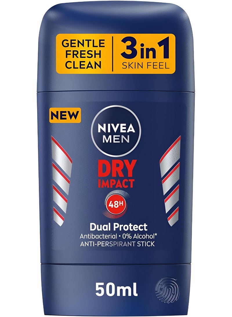 Nivea Dehydrator Steak Day Impact Double Protection 50Ml