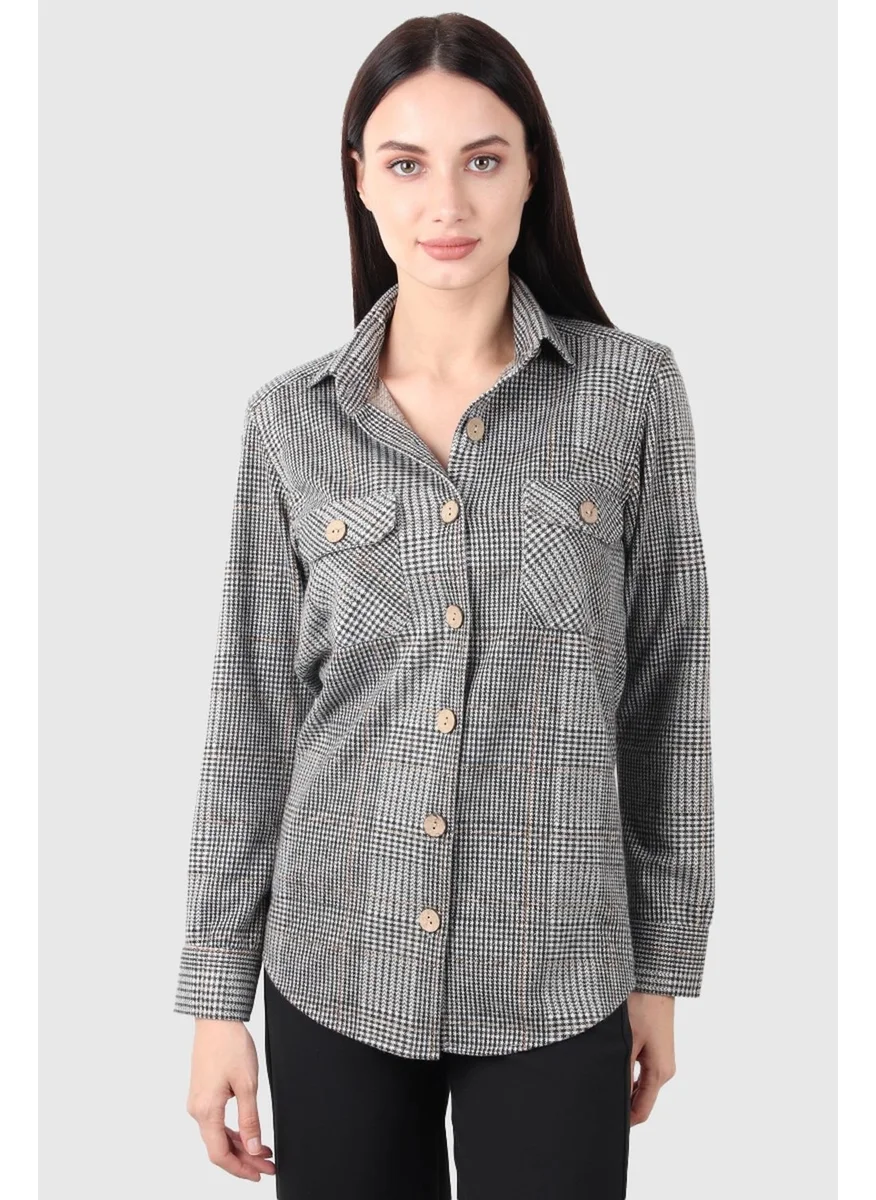 Alexander Gardi Plaid Lumberjack Shirt (B20-3330)