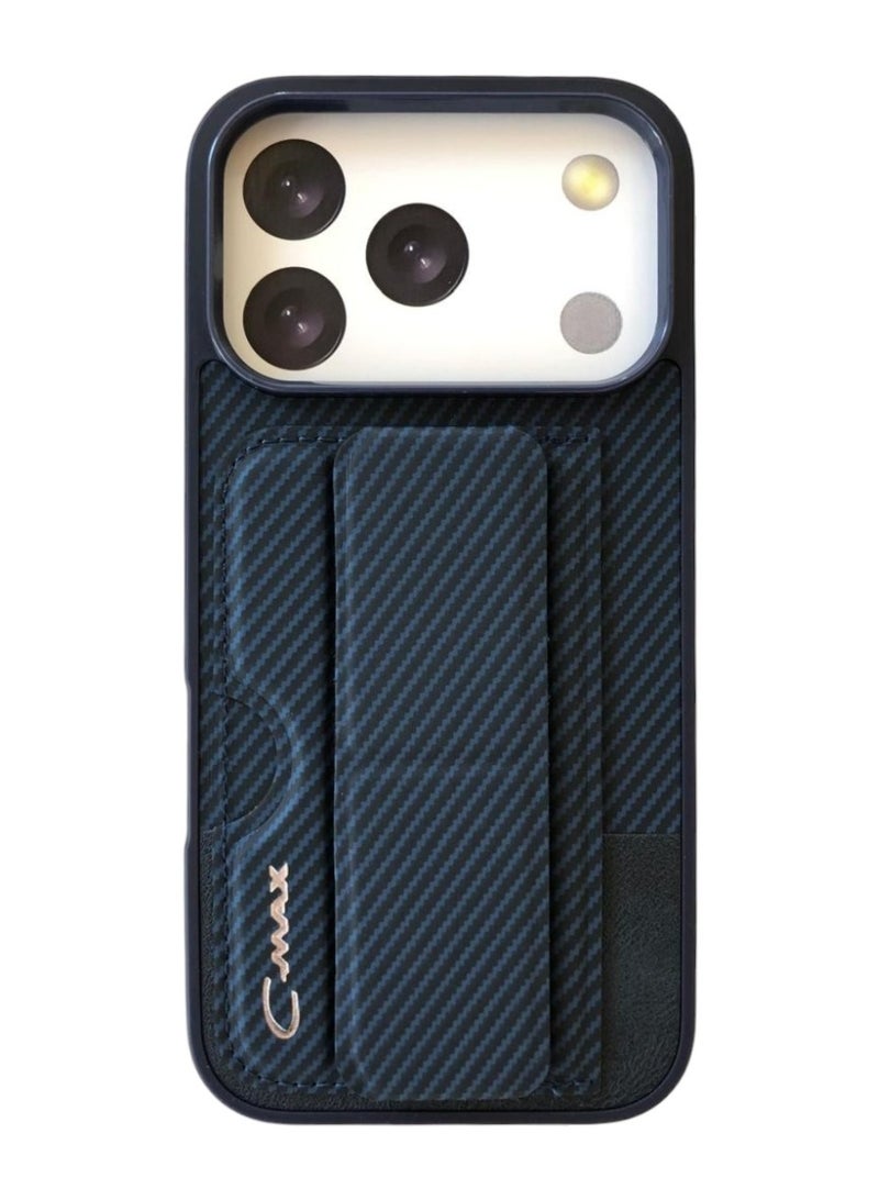 iPhone 17 Pro Max Case with Kickstand & Card Holder