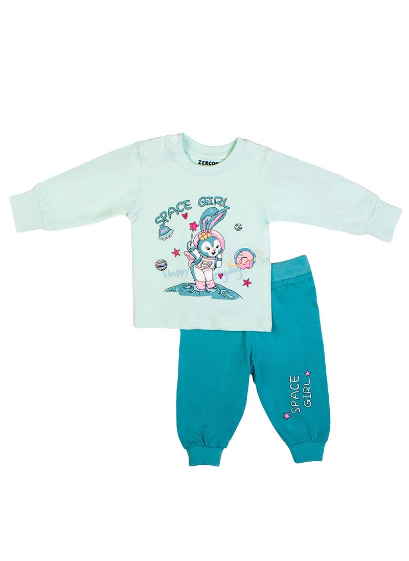 Zercon Spring Pajama Set for Newborn Babies  - Image 1