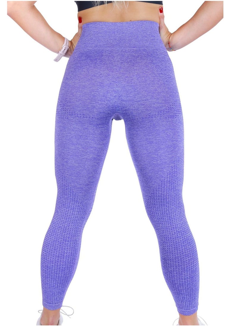 The Team Apparel Hyena Seamless Leggings  - Image 2