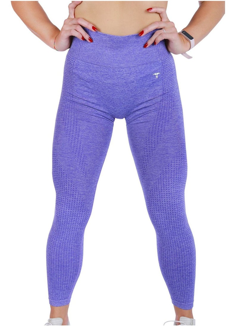 The Team Apparel Hyena Seamless Leggings  - Image 1