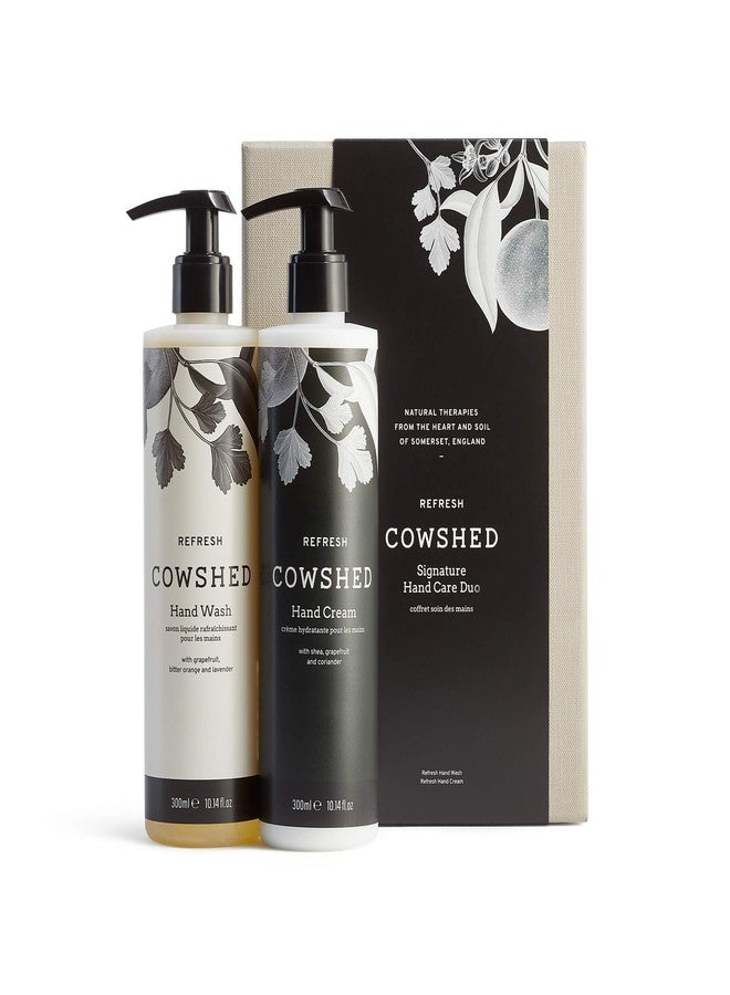 Cowshed Signature Hand Care Duo, 300ml