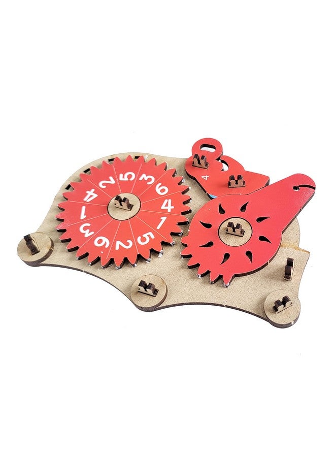 فنفينشين مجموعة Funvention (عبوة من 12 قطعة) نرد ميكانيكي (من 1 إلى 6) مولد أرقام عشوائي - رفيق لعبة لوحية - مجموعة هدايا عيد الميلاد - Image 5