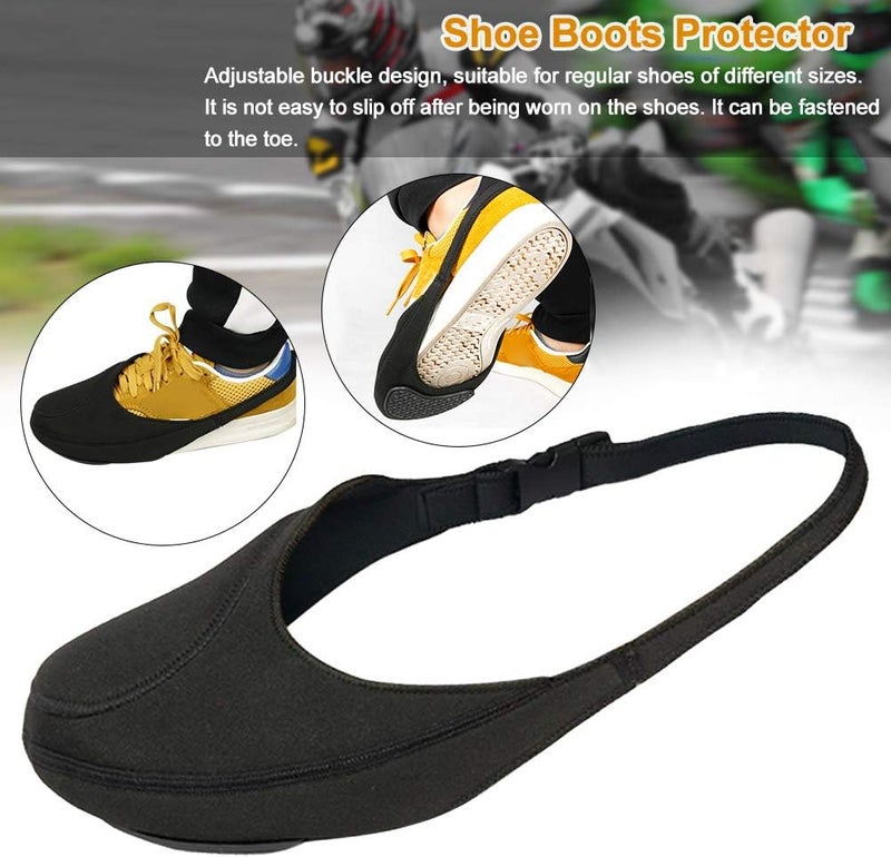 RICH Motorcycle Shifter Shift Pad Shoes Boots Cover - Waterproof and Dirt-Resistant Protector - Image 4