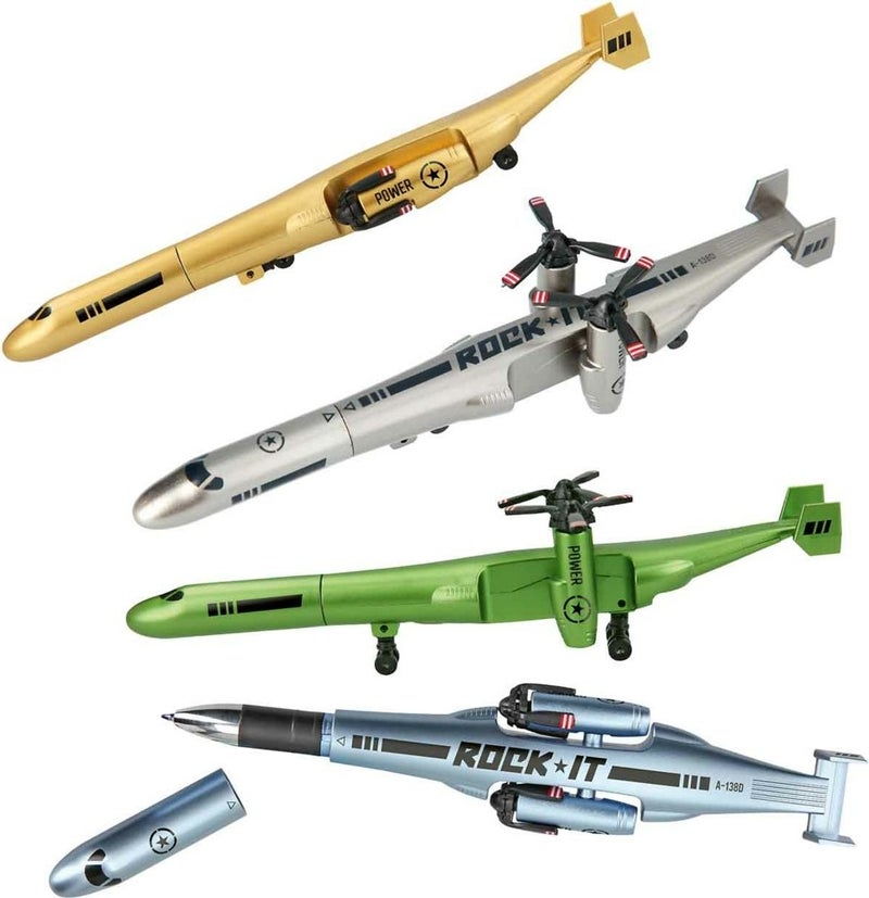 Top Model Monster Cars Ballpoint Pen Helicopter Pen