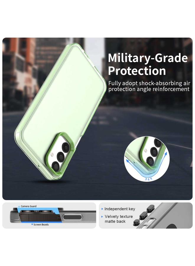 S-TOP Case For Samsung Galaxy C55 Candy PC Hybrid TPU Shockproof Phone Case - Image 2