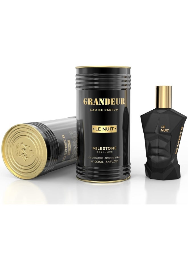 Milestone Grandeur LE Nuit For Men EDP 100ml - Image 1