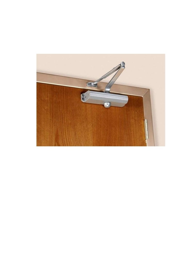 King - KING DOOR CLOSER K-750 ALUMINIUM - Image 1