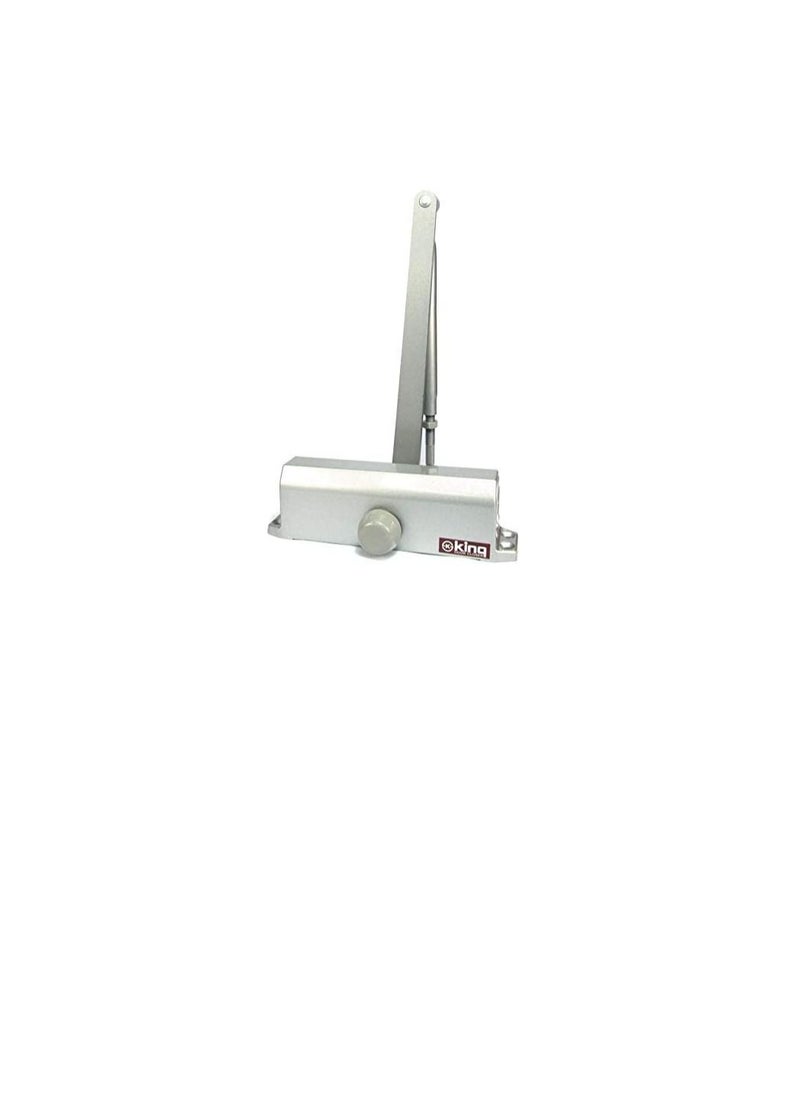 King - KING DOOR CLOSER K-750 ALUMINIUM - Image 1