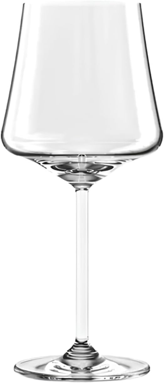 OCEAN Allure Universal Wine Glass - 435ml (Set of 6) - Elegant Stemware for Red, White, Rosé Wines & Cocktails - Image 1