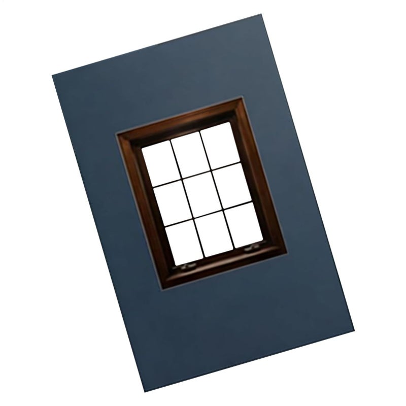 Window Photo Prop PVC Portable Framing Tool Landscape Viewfinder Photography Composition Aid Outdoor Travel Party Portrait Scenic Accessory For Artists Content Creators Color B - Image 2