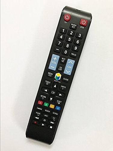 BOMAZ Replacement Remote Control for Samsung UN40H5203 UN50H5203 Smart LED TV (2014 Model) - Image 2