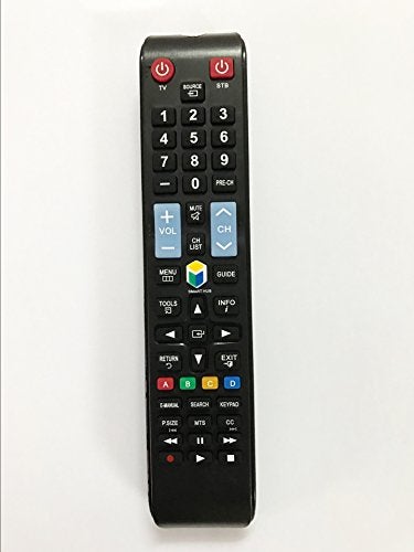 BOMAZ Replacement Remote Control for Samsung UN40H5203 UN50H5203 Smart LED TV (2014 Model) - Image 5
