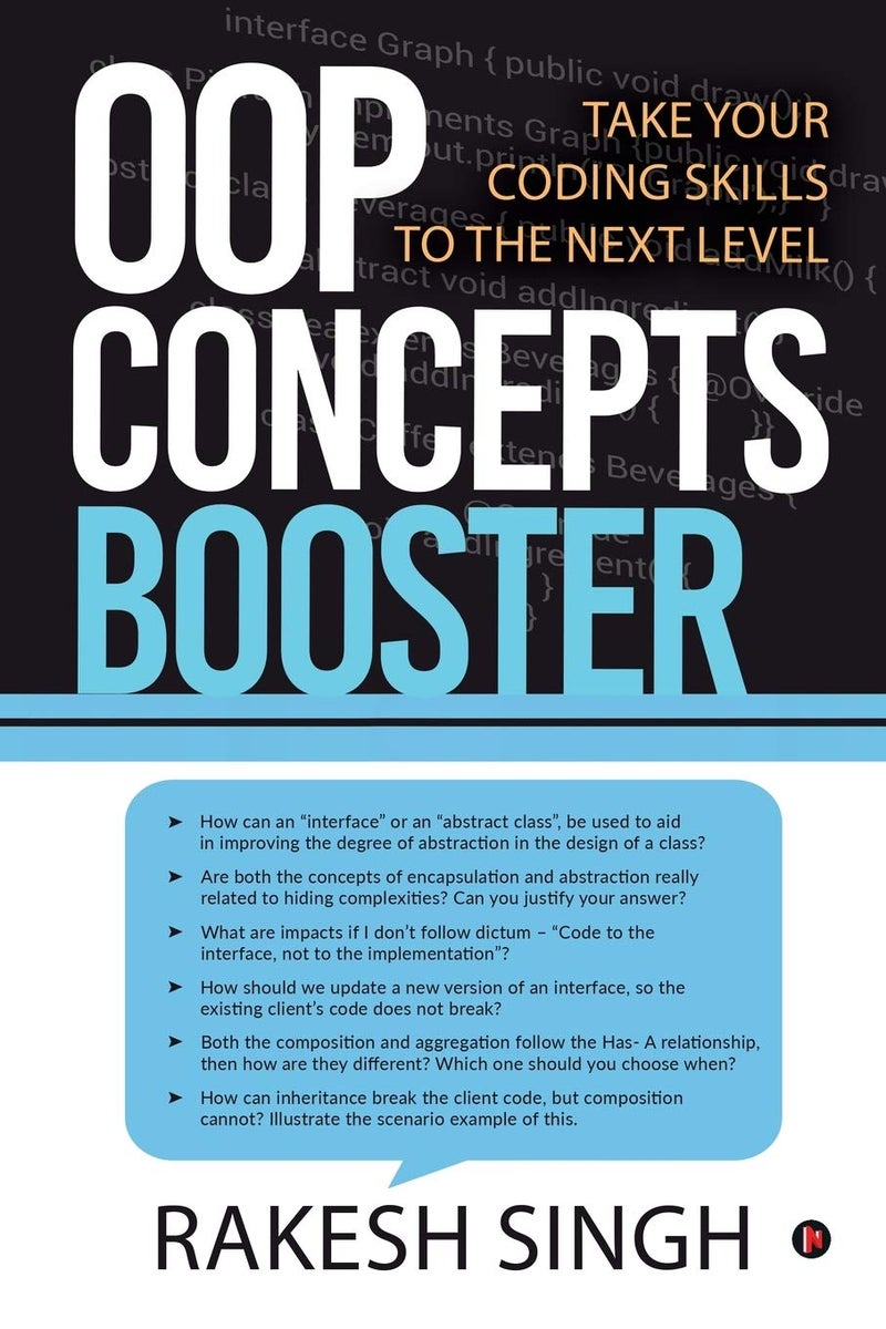 OOP Concepts Booster : Take Your Coding Skills to the Next Level