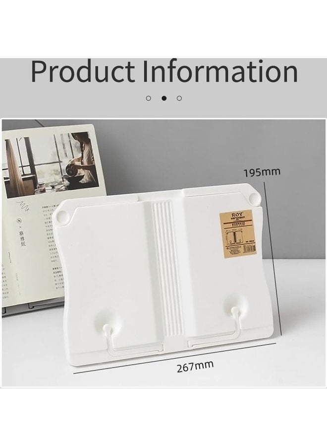 نيبمينينت حامل كتب قابل للتعديل مناسب للكبار والطلاب أخضر - Image 2