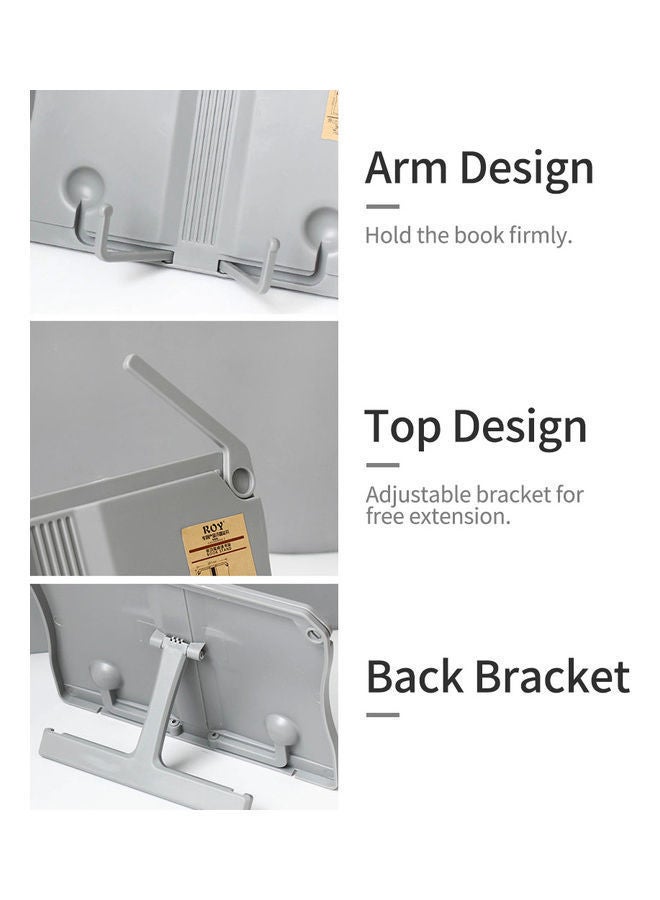 نيبمينينت حامل كتب قابل للتعديل مناسب للكبار والطلاب أخضر - Image 5