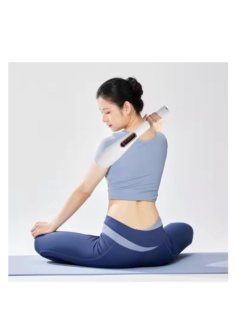 Relax Smart Body Massage Device 6-in-1 Muscle Massager Portable Deep Tissue Massager for Muscles, Back Shoulders, Neck Legs Calves and Feet Rechargeable  - Image 4
