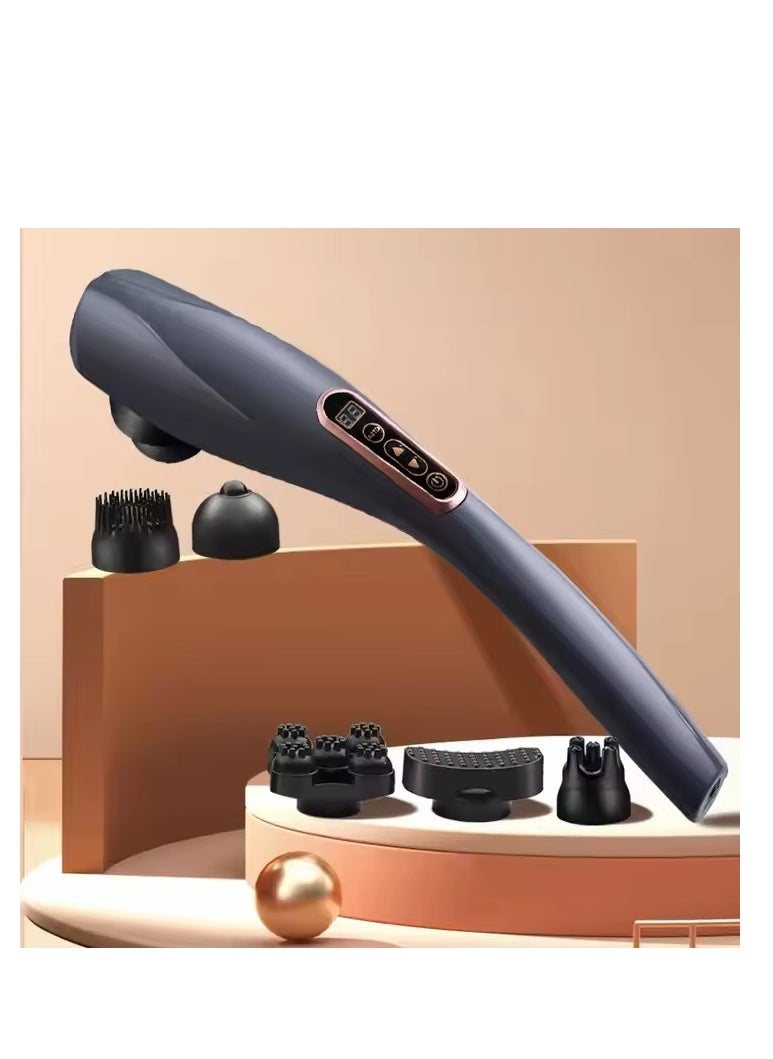 Relax Smart Body Massage Device 6-in-1 Muscle Massager Portable Deep Tissue Massager for Muscles, Back Shoulders, Neck Legs Calves and Feet Rechargeable  - Image 3