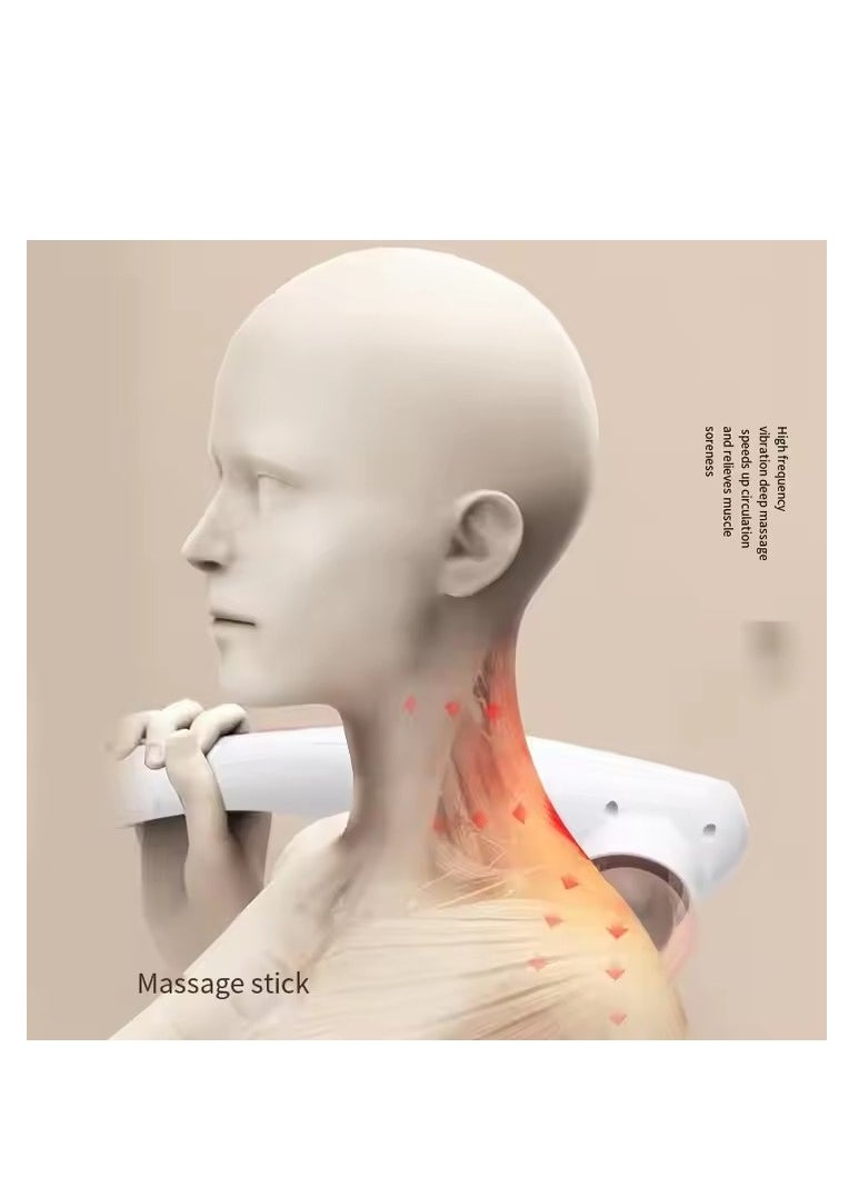 Relax Smart Body Massage Device 6-in-1 Muscle Massager Portable Deep Tissue Massager for Muscles, Back Shoulders, Neck Legs Calves and Feet Rechargeable  - Image 5