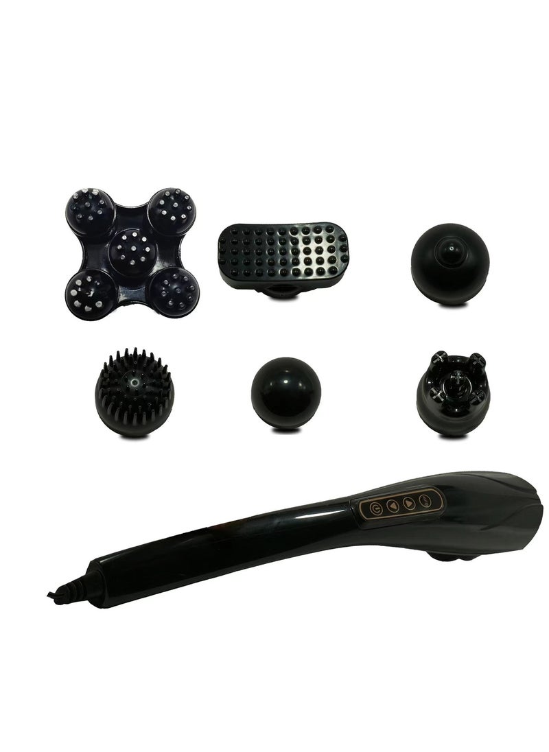 Relax Smart Body Massage Device 6-in-1 Muscle Massager Portable Deep Tissue Massager for Muscles, Back Shoulders, Neck Legs Calves and Feet Rechargeable  - Image 2