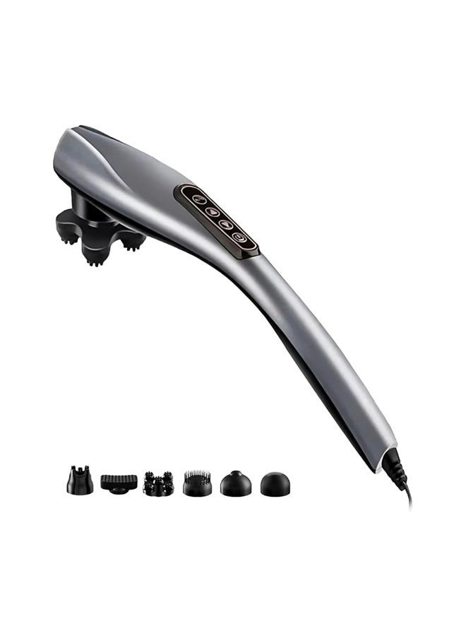 Relax Smart 6-in-1 Deep Tissue Body Massager – Portable Rechargeable Muscle Massage Device for Back, Neck, Shoulders, Legs, and Feet Pain Relief, Adjustable Intensity for Full Body Relaxation - Image 1