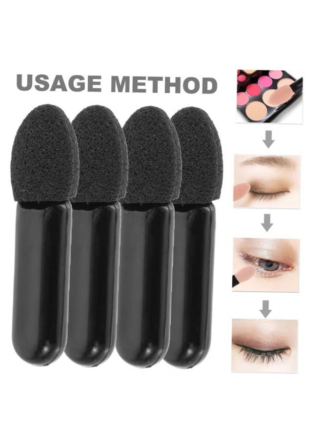 SHOEIB Professional Eyeshadow Manicure & Pedicure Sponge Applicators (10-Pack) - Image 2