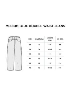 Medium Blue Double waist - pzsku/Z89E0A81FCBAEB361D659Z/45/_/1727528596/b6f452f5-9344-41a7-8915-3c6fd513c9cf