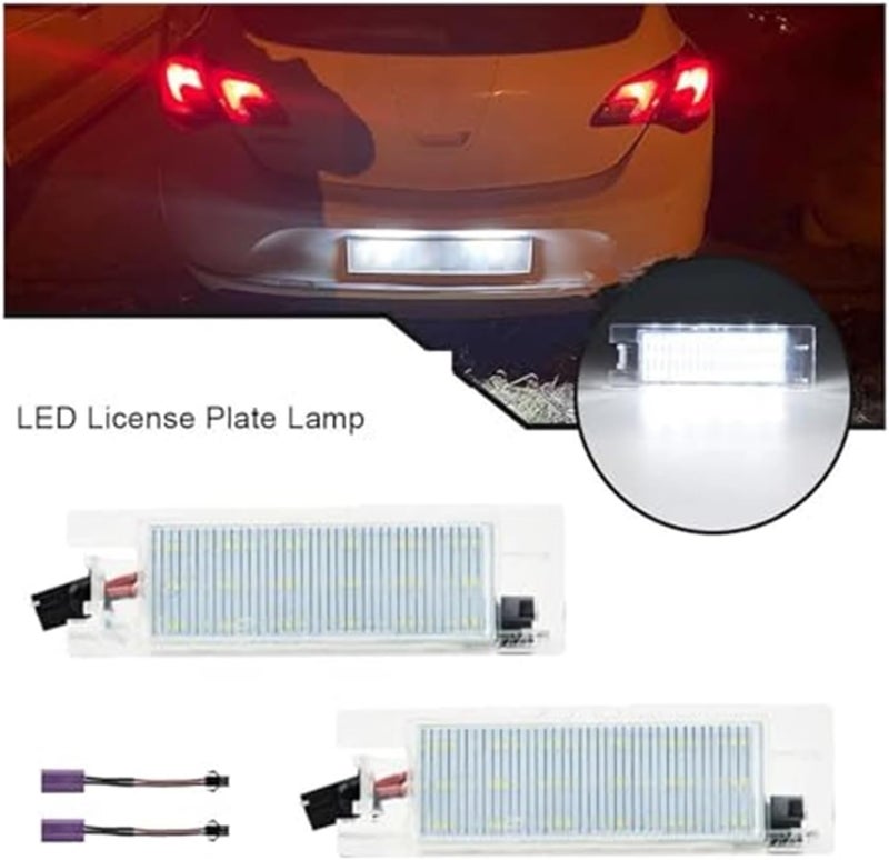 Wivplex License Plate Light for Opel Vehicles - Image 5