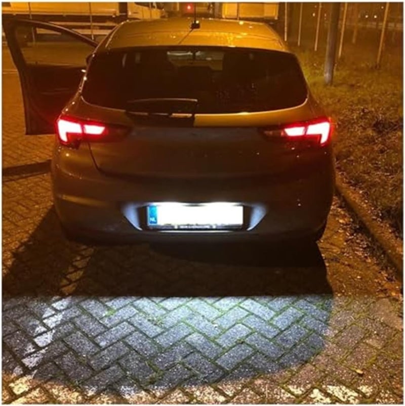 Wivplex License Plate Light for Opel Vehicles - Image 2
