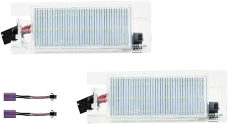 Wivplex License Plate Light for Opel Vehicles - Image 1