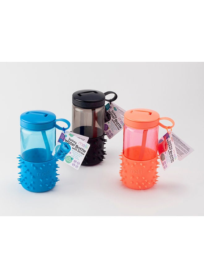 melii Spikey Water Bottle 17 oz - Coral - Image 3