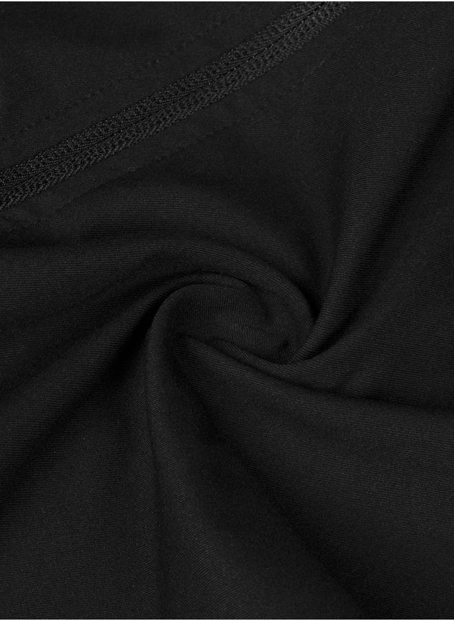Technosport SOLID 2-WAY STRETCH JACKET by Styli  - Image 4