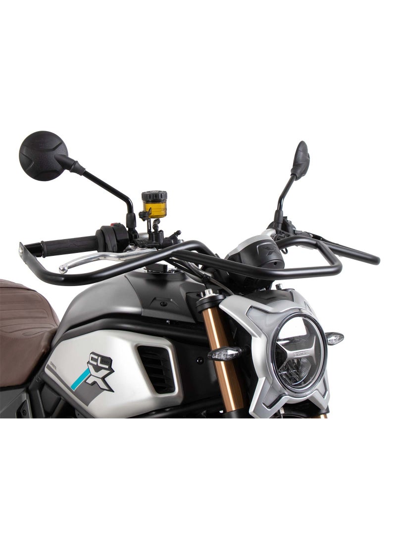 هيبكو وبيكر قضيب الحماية الأمامي من Hepco-Becker – أسود، متوافق مع CFMOTO 700 CL-X (2022–2024) - Image 1