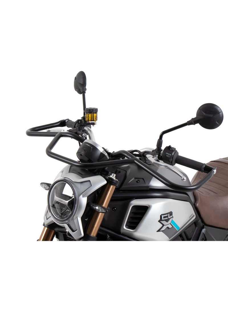 هيبكو وبيكر قضيب الحماية الأمامي من Hepco-Becker – أسود، متوافق مع CFMOTO 700 CL-X (2022–2024) - Image 3