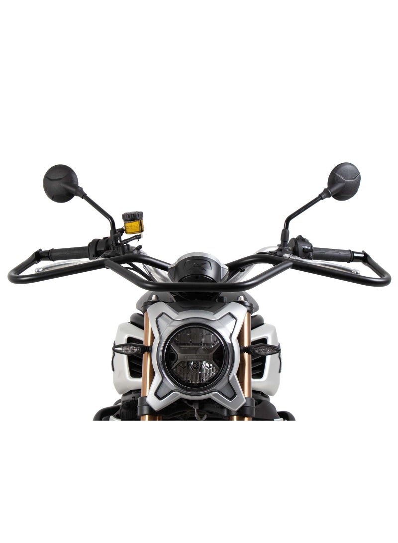 هيبكو وبيكر قضيب الحماية الأمامي من Hepco-Becker – أسود، متوافق مع CFMOTO 700 CL-X (2022–2024) - Image 2
