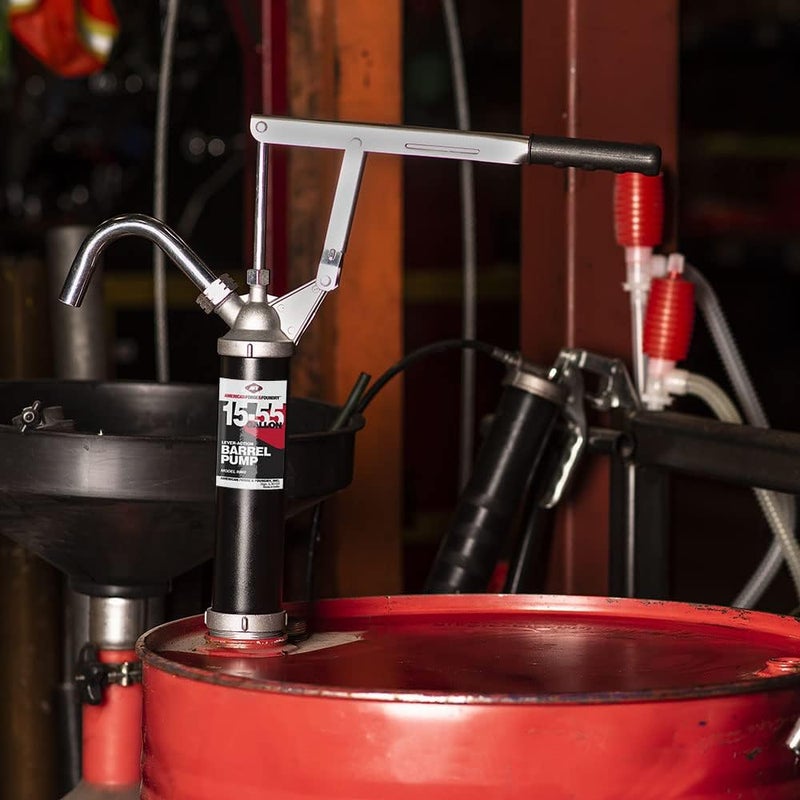 AFF 15-55 Gallon Lever Action Barrel Pump for Gas/Diesel, Model 8080 - Image 2