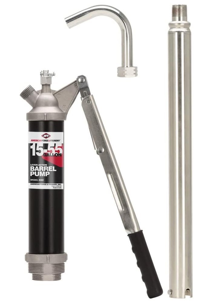 AFF 15-55 Gallon Lever Action Barrel Pump for Gas/Diesel, Model 8080 - Image 4