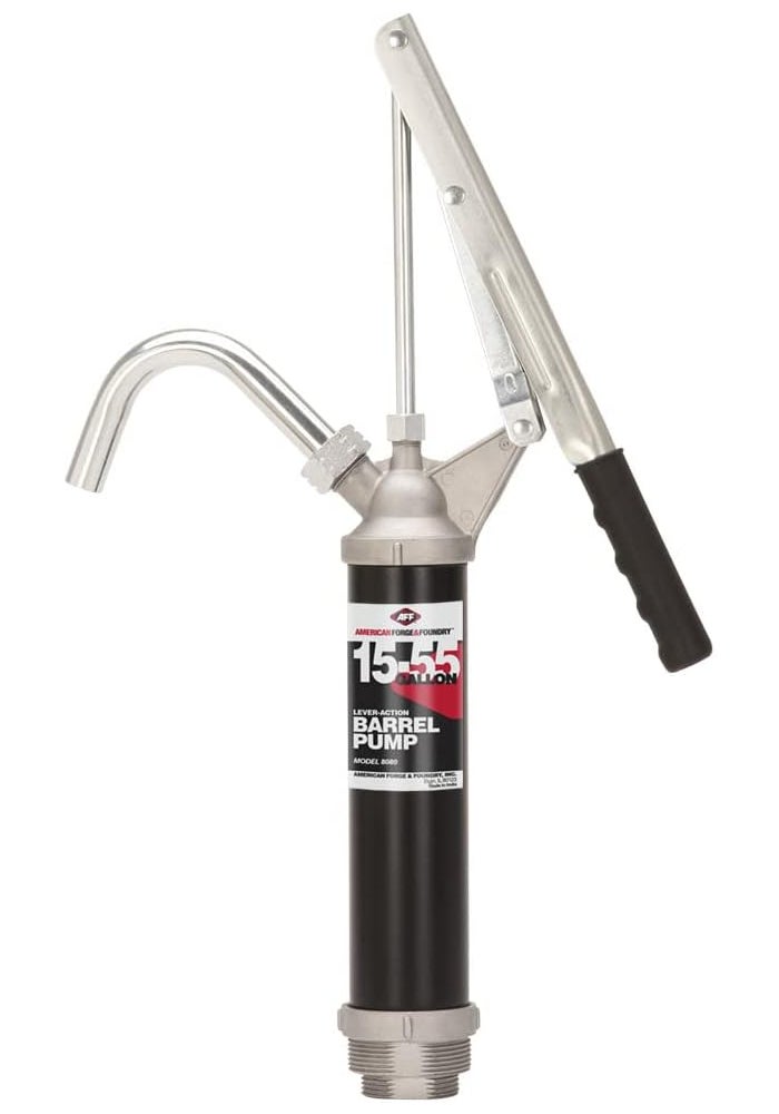 AFF 15-55 Gallon Lever Action Barrel Pump for Gas/Diesel, Model 8080 - Image 3