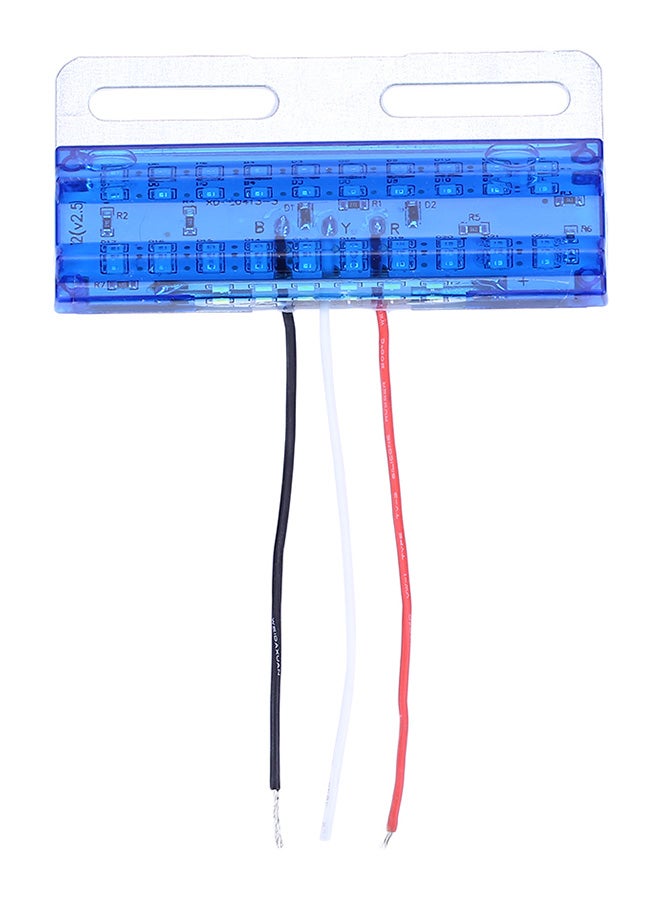 Loquat Waterproof Side Turn Signal LED Strobe Taillight