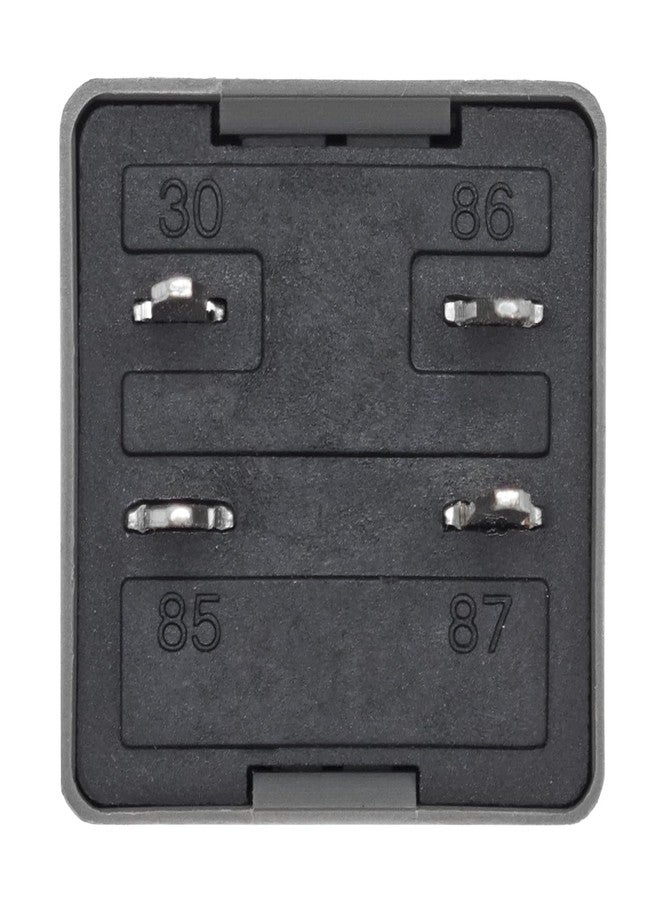 Casalytics Relay 15328864 (Pack of 2), 4 Pin 12V Relay - Compatible for Chevy GMC GM Buick A/C Compressor Control Fuse Starter Relay - Image 3
