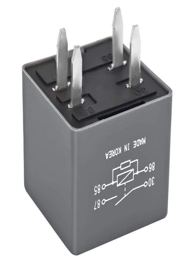 Casalytics Relay 15328864 (Pack of 2), 4 Pin 12V Relay - Compatible for Chevy GMC GM Buick A/C Compressor Control Fuse Starter Relay - Image 5